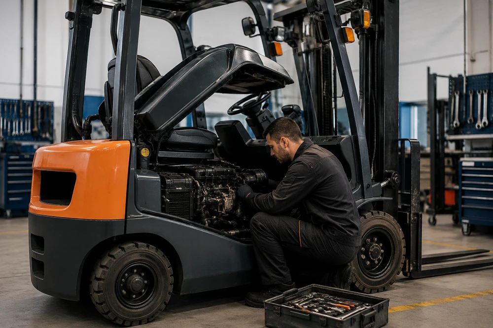 İzmit Forklift Tamircisi