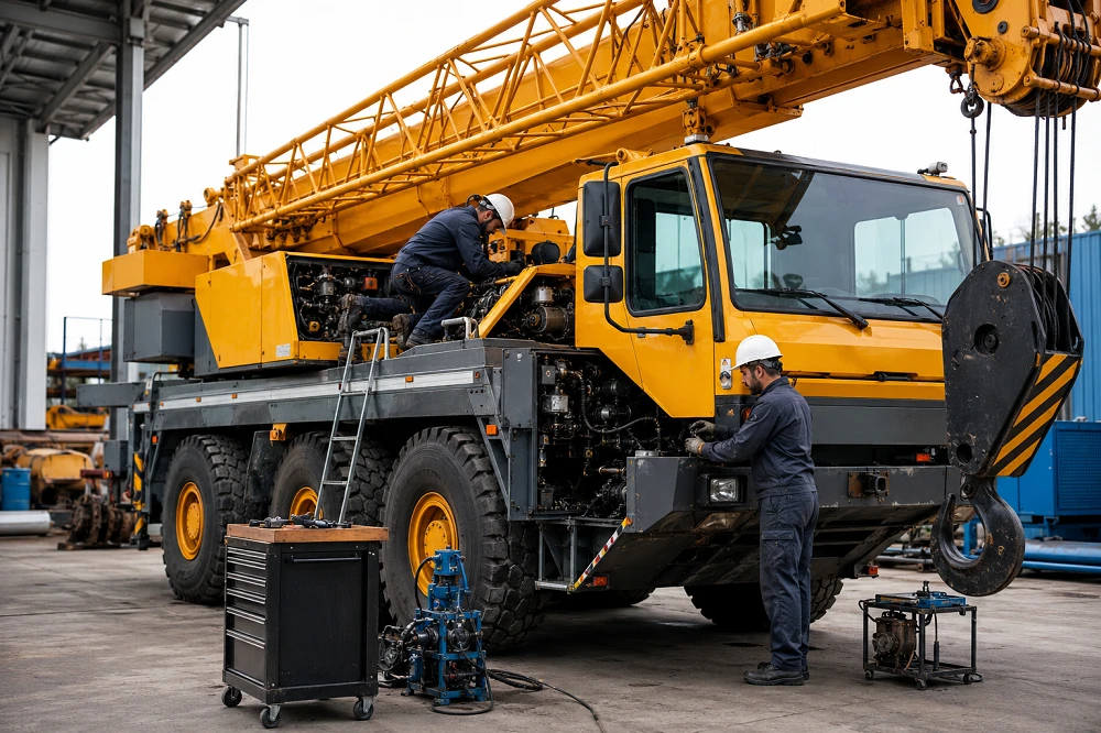 İzmit İş Makineleri Tamircisi