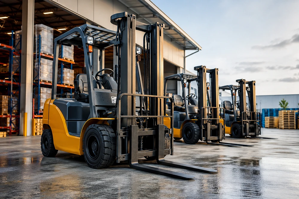İzmit Forklift Kiralama